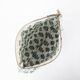 Personalized Aqua Floral Print Cotton Clutch Bag Image 3 of 3